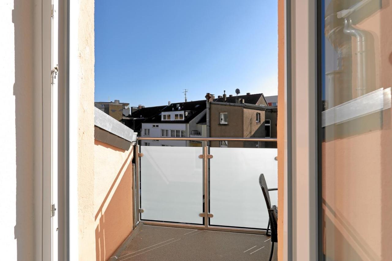 *City, Naehe Hbf, Kingsizebetten, Fitnessecke* Duisburg Kültér fotó