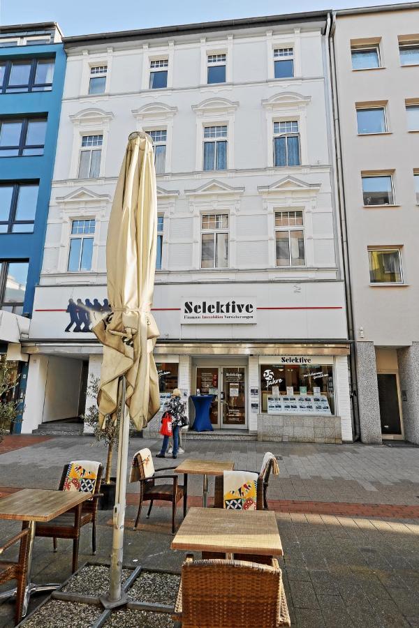 *City, Naehe Hbf, Kingsizebetten, Fitnessecke* Duisburg Kültér fotó
